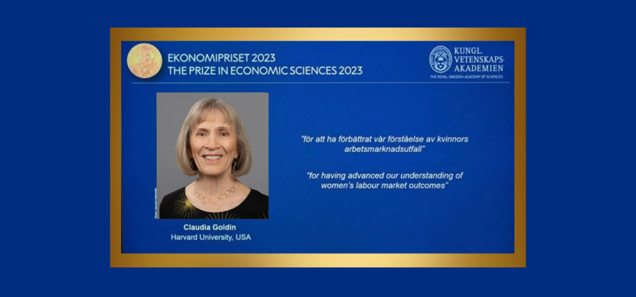 Conférence Nobel d'économie le lundi 8 janvier 2024