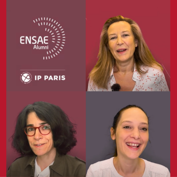 Crossed paths of 3 ENSAE Alumni startup women