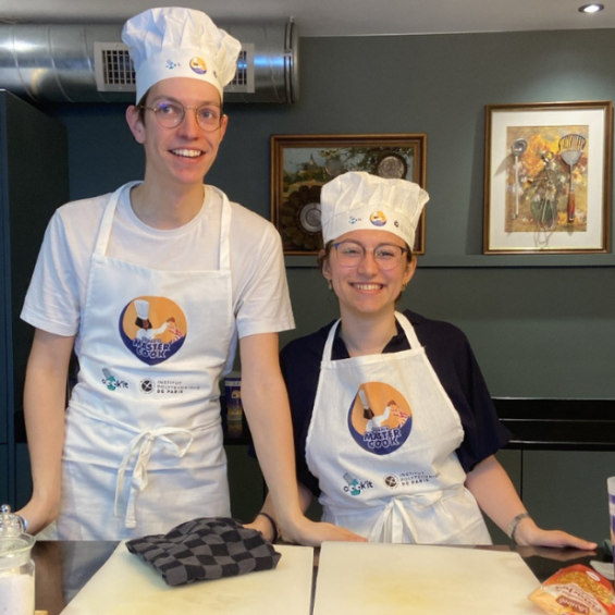 Le duo ENSAE remporte la compétition culinaire IP Paris Mastercook !