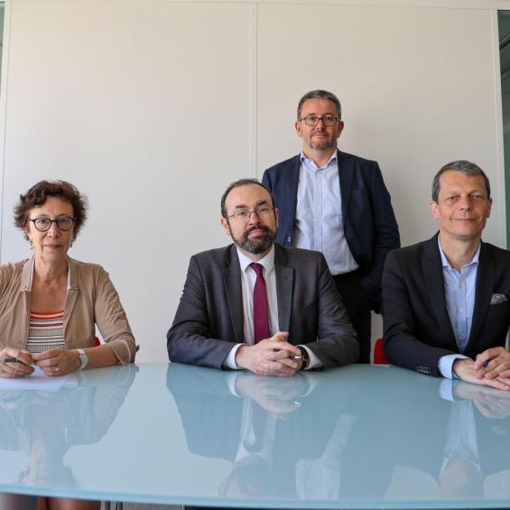 DREES signs educational partnership with École polytechnique, ENSAE Paris and Télécom Paris