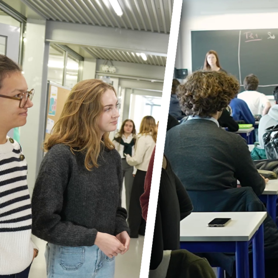 Video: a day at ENSAE Paris to discover its courses, career opportunities and student life