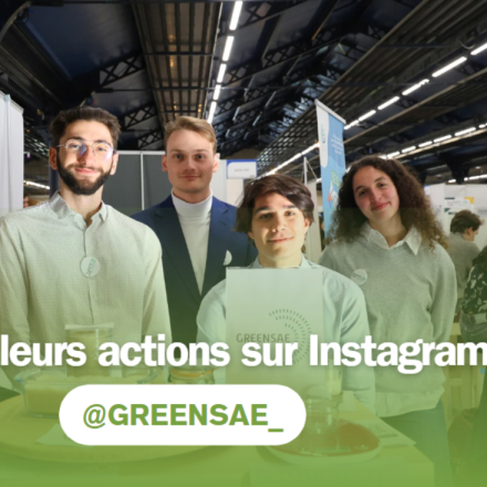 Greensae at the Talents for the Planet trade show 