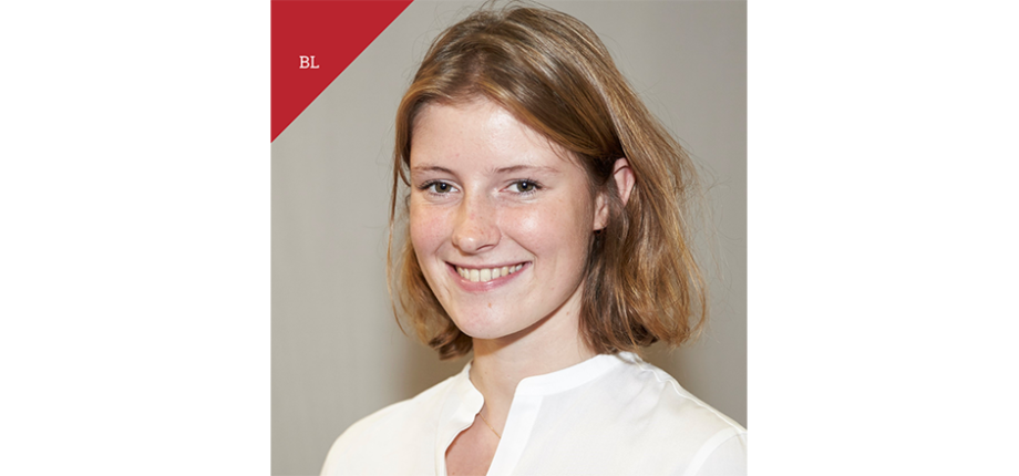 Mathilde Kubiak, 3rd year engineering student