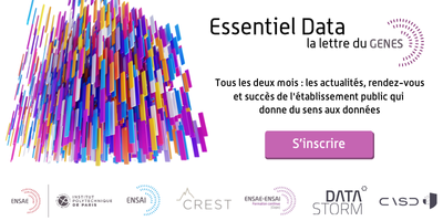 L'Essentiel Data, la newsletter bimensuelle du GENES