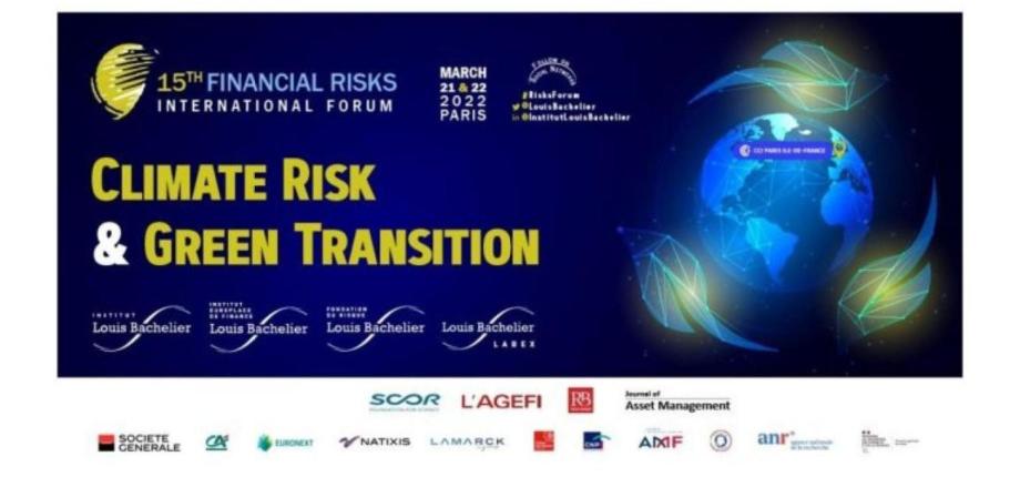 15th Financial Risks International Forum