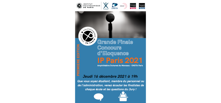 Grande Finale du concours d’éloquence IP Paris