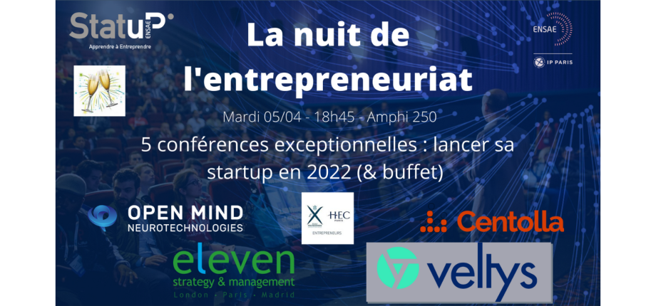 Nuit de l'Entrepreneuriat - StatuP