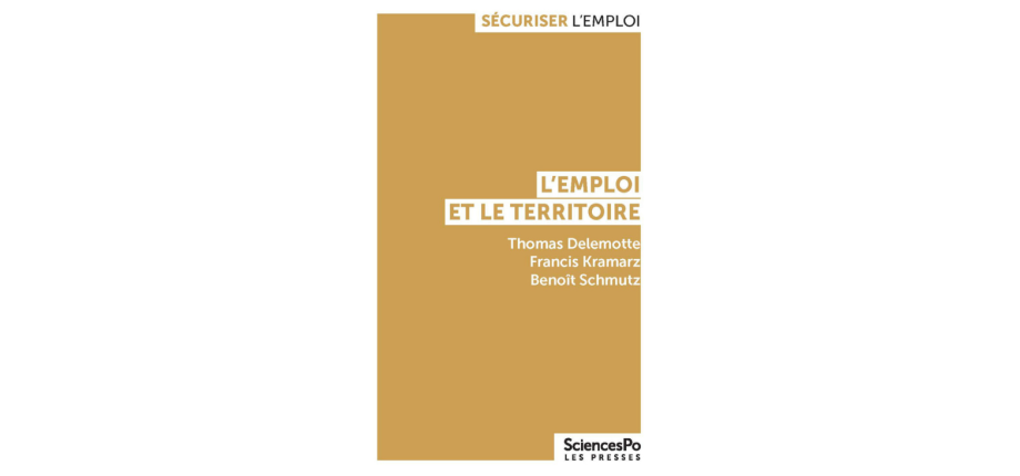 Prix AFSE 2022 du meilleur livre économique attribué à « L’emploi et le territoire »