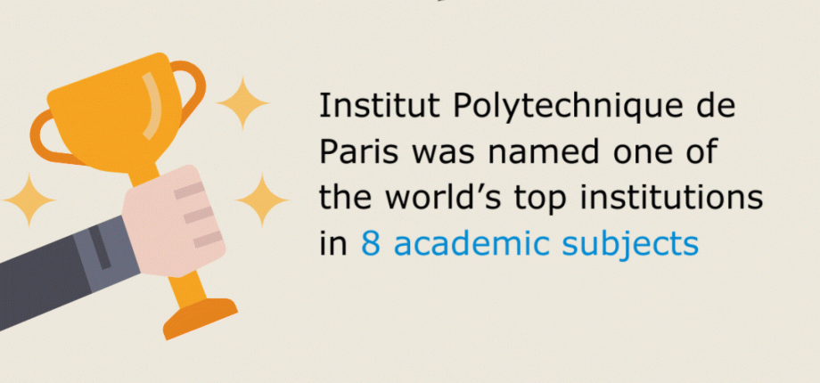 Classement QS Subject Rankings 2022 - IP Paris parmi les meilleures universités mondiales