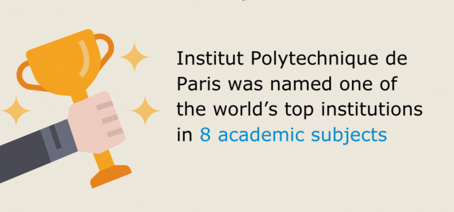 QS Subject Rankings 2022 - IP Paris among the top universities worldwide