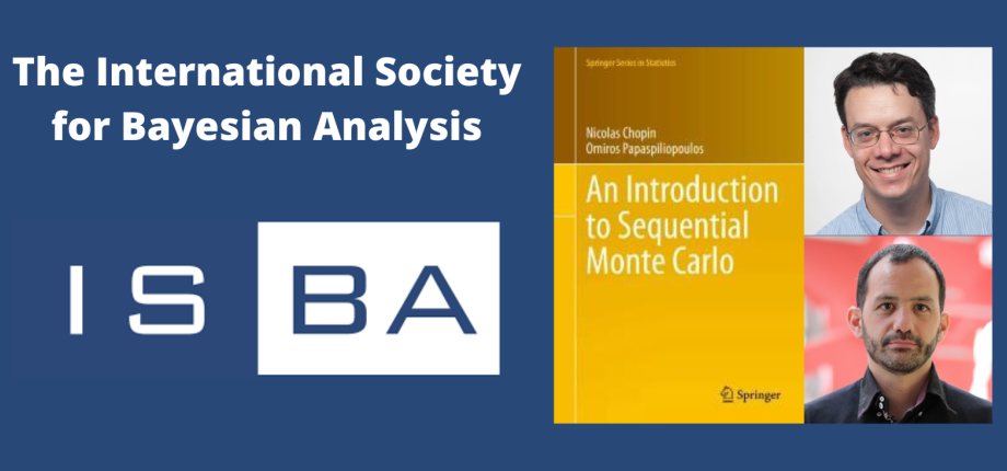 “An Introduction to Sequential Monte Carlo” wins the DeGroot Prize