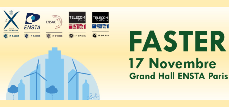 FASTER : le forum pour un avenir social et une transition écologique responsable des élèves d'IP Paris