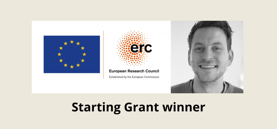 Felix TROPF (research professor CREST-ENSAE), awarded with ERC Starting Grants