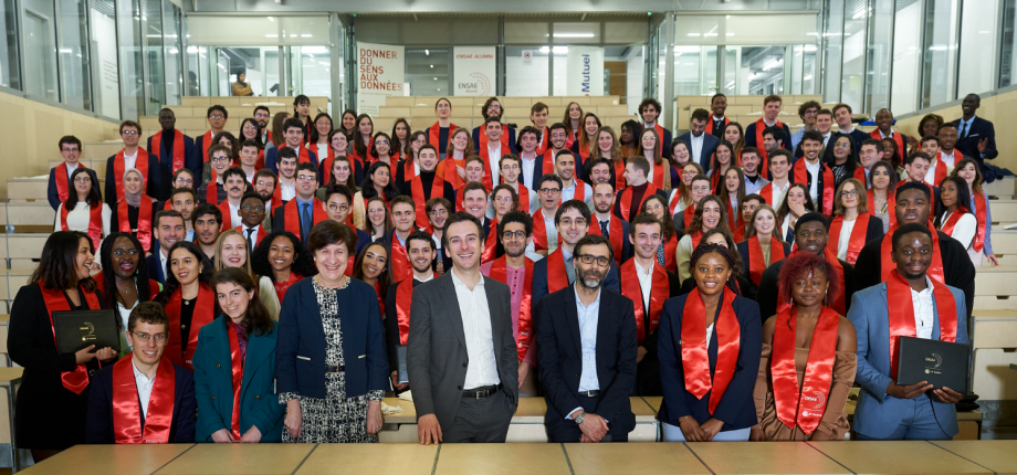 Cérémonie de remise des diplômes, promotion 2022