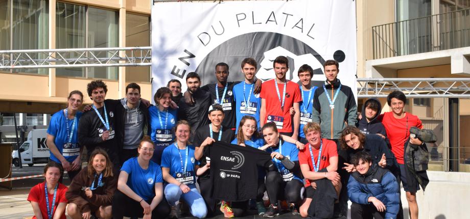 Ekiden du Platal: ENSAE Paris teams top the podium!