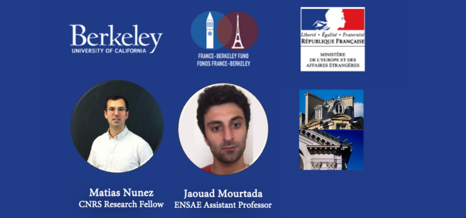 France-Berkeley Fund : 2 enseignants-chercheurs lauréats de l'appel à projets