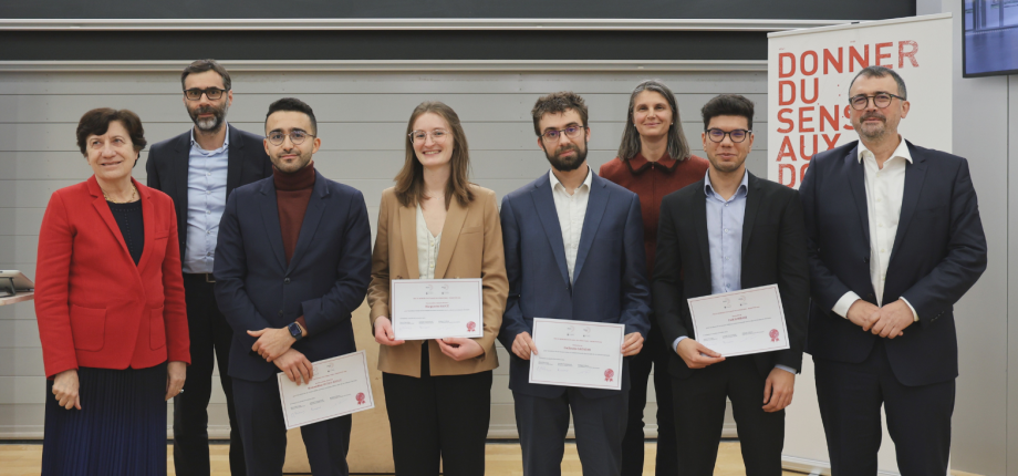 Best actuarial thesis Award ceremony - Class of 2022