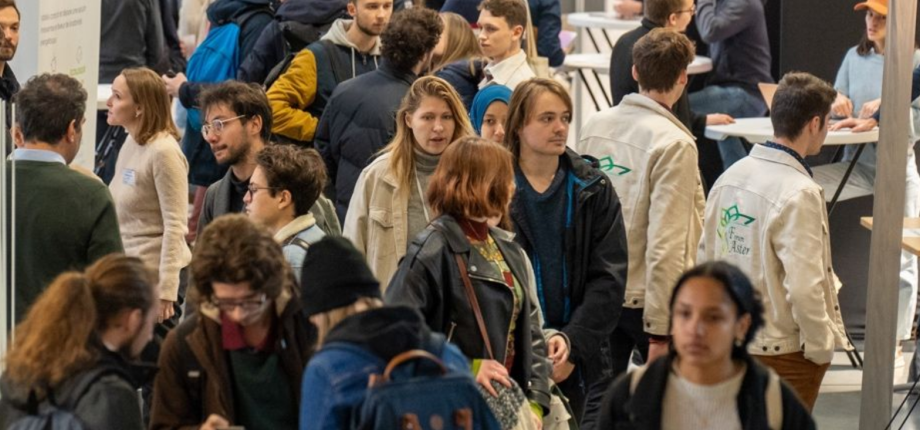 Forum Aster 2023 : un succès pour la rencontre entre étudiants et entreprises responsables