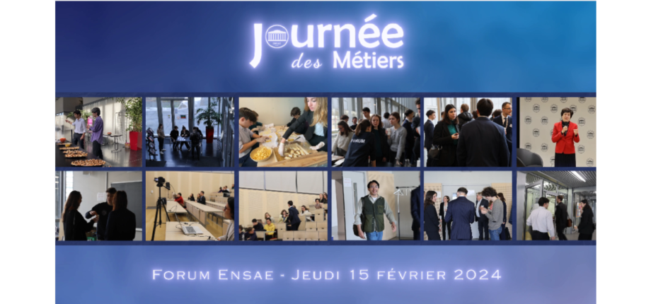 Journée des métiers 2024 : Rencontre avec des alumni pour découvrir les métiers possibles à l'ENSAE Paris