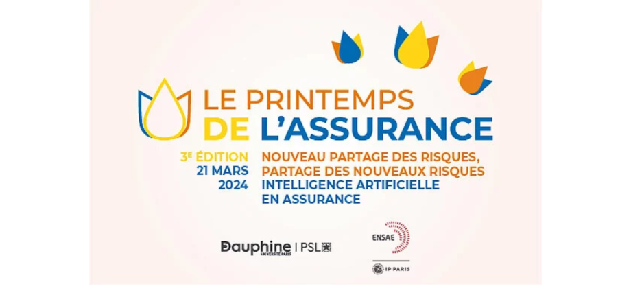 Printemps de l'Assurance 2024 "Intelligence Artificielle en Assurance"