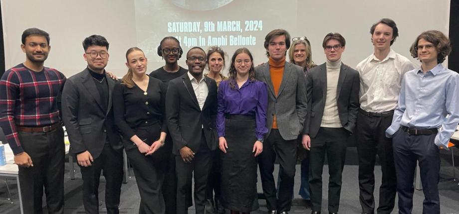 Tournoi de Debating 2024 : l'ENSAE Paris se qualifie pour les quarts de finale !