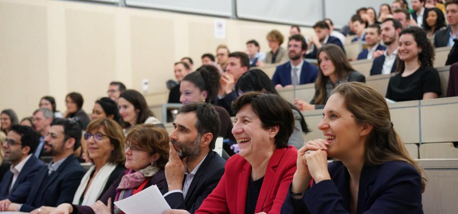 Cérémonie de remise de diplômes, promotion 2023