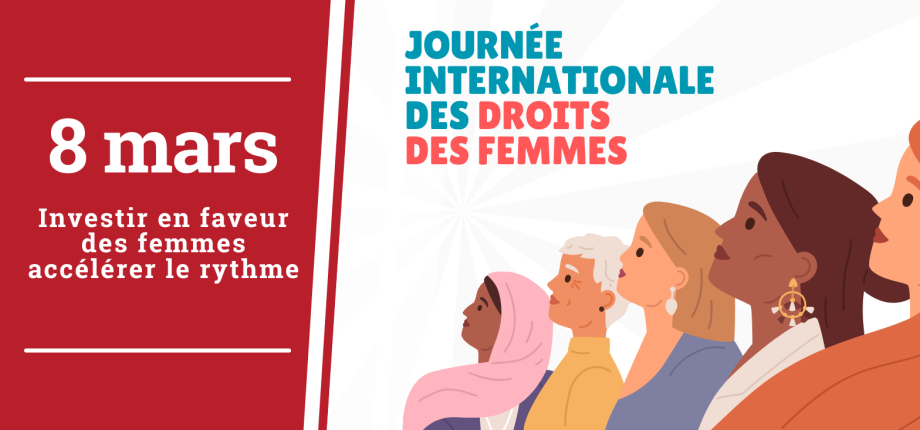 Journée internationale des droits des femmes 2024