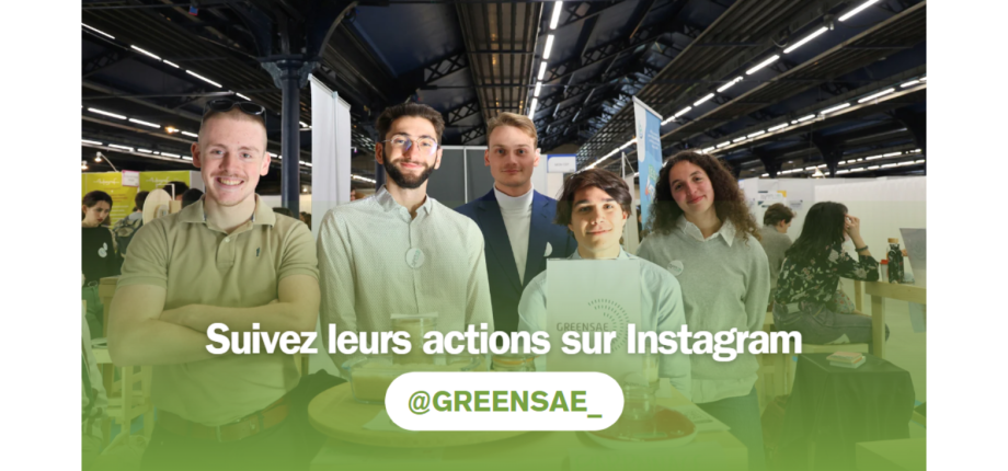 Greensae au salon Talents For The Planet