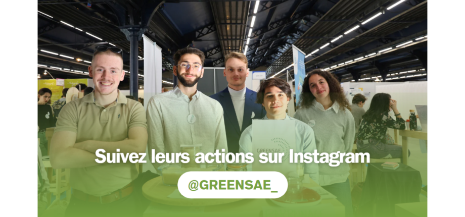 Greensae au salon Talents For The Planet 