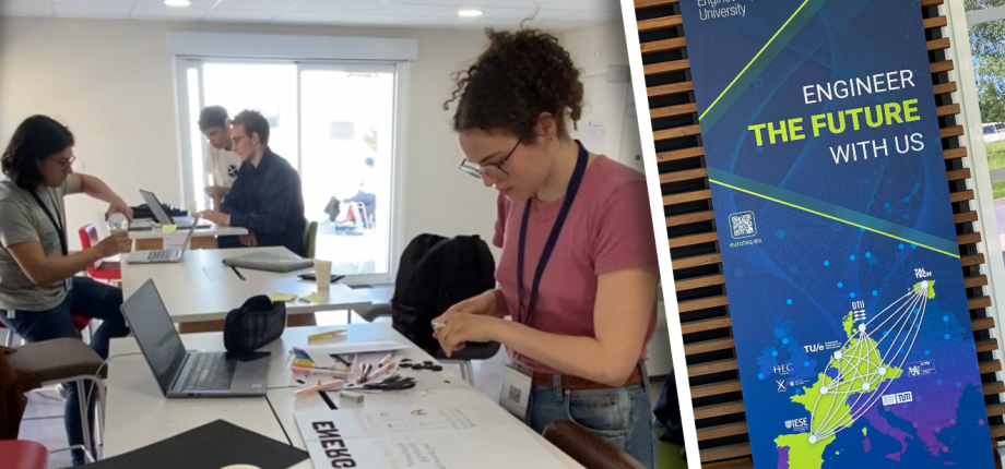 IP Paris représenté en finale de l'EuroTeQaThon par l'équipe ENSAE Paris
