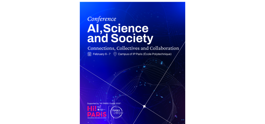 Sommet pour l'action sur l'IA - Conférence "AI, Science, and Society" par IP Paris