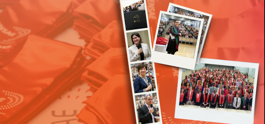 Cérémonie de remise des diplômes, promotion 2024