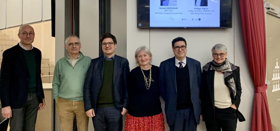 Recherche :  conférence de Philippe Aghion, Prix Nobel d'économie 2025
