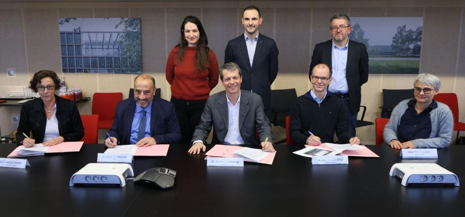 Formation : nouveau partenariat entre le MSc&T DEPP et le CASD