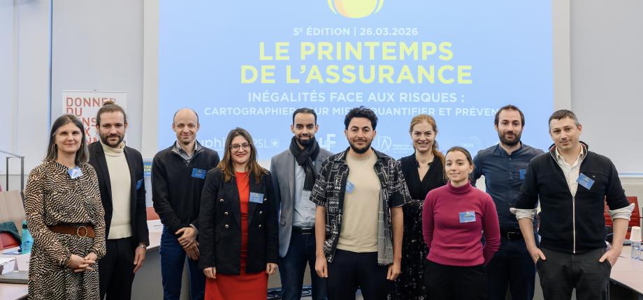 Retour sur le 5ᵉ Printemps de l’Assurance : éclairer les inégalités face aux risques