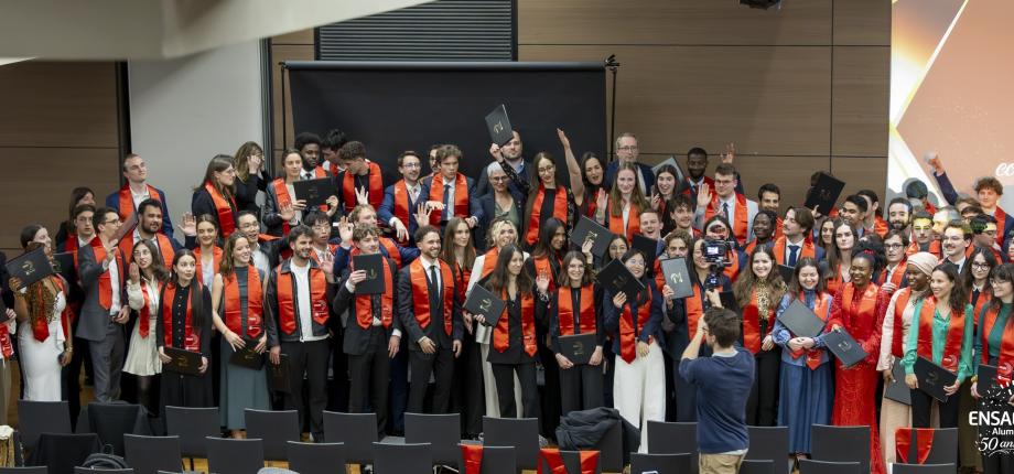 Cérémonie de remise des diplômes de la promotion ENSAE Paris 2025