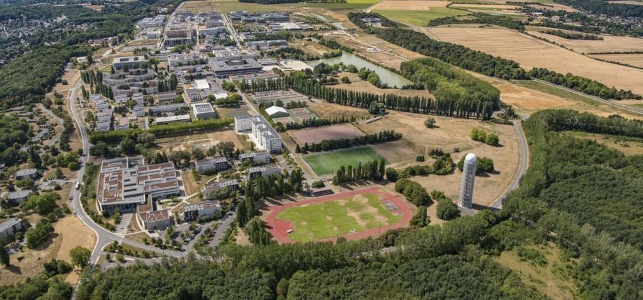 Campus map and infrastructure