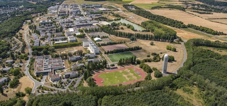 Plan et infrastructures du campus