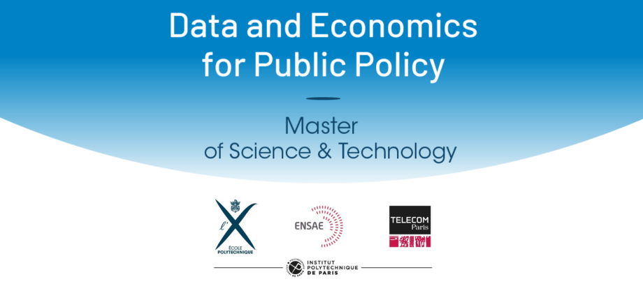 Master Data and Economics for Public Policy