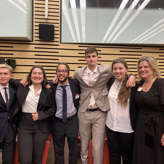 The ENSAE Paris team wins the French Debating 2022 final !