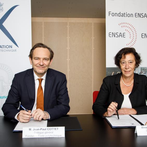 Creation of the Foundation ENSAE-ENSAI