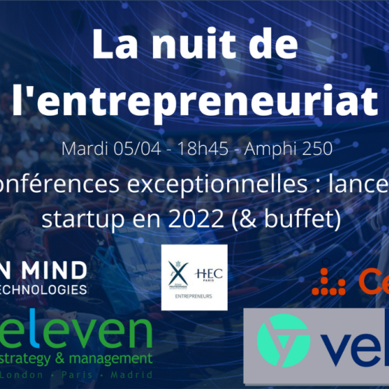 Nuit de l'Entrepreneuriat - StatuP