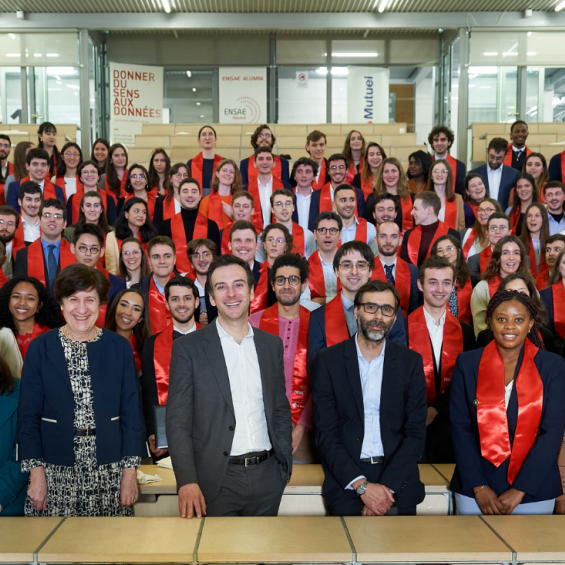 Cérémonie de remise des diplômes, promotion 2022