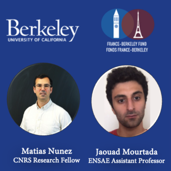 France-Berkeley Fund : 2 CREST recipients