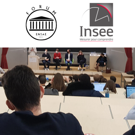 Conférence 03/10 : Jean-Luc Tavernier, DG de l'Insee et alumni X-ENSAE