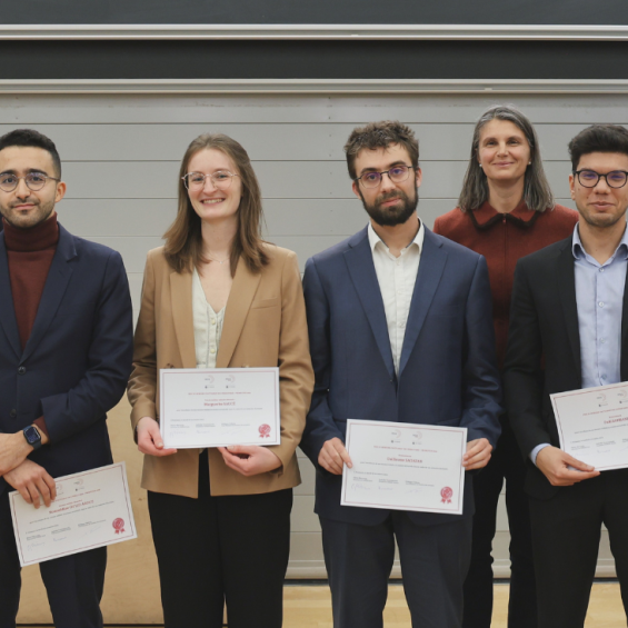 Best actuarial thesis Award ceremony - Class of 2022