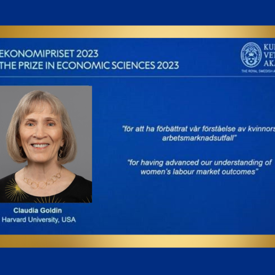 Nobel Prize in Economics conference on Monday, January 8, 2024