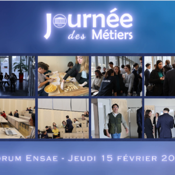 Journée des métiers 2024 : Rencontre avec des alumni pour découvrir les métiers possibles à l'ENSAE Paris