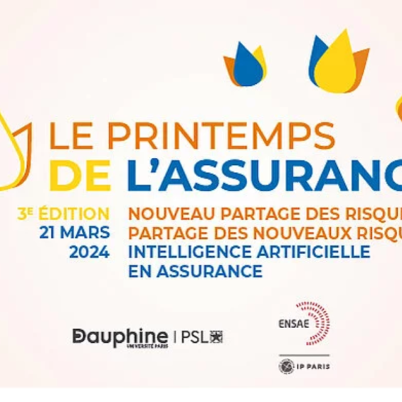 Printemps de l'Assurance 2024 "Intelligence Artificielle en Assurance"