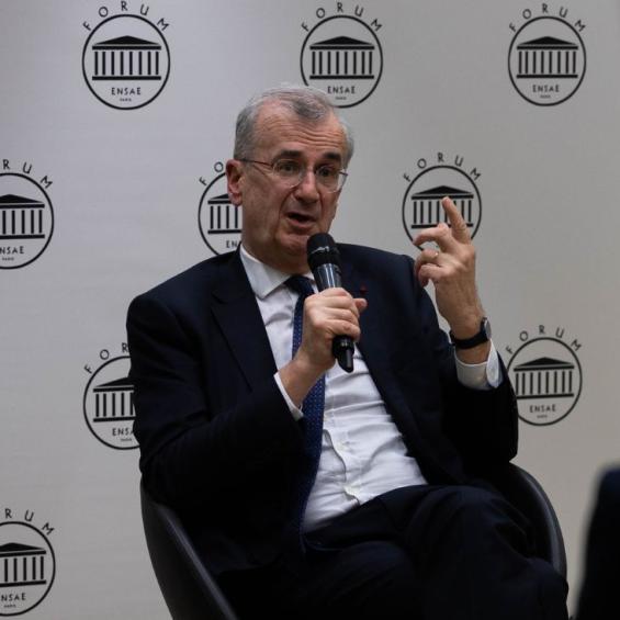 Conférence Forum avec François Villeroy de Galhau, gouverneur de la Banque de France